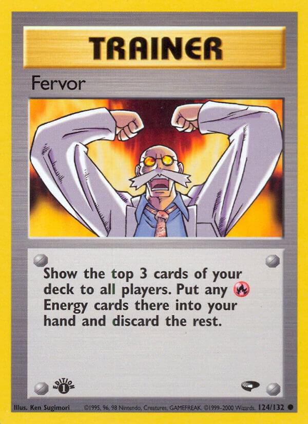 Image for Fervor (124/132) (G2) - Pokemon