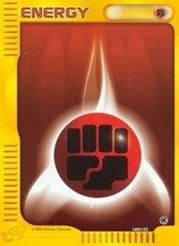 Image for Fighting Energy (160/165) (EX) - Pokemon