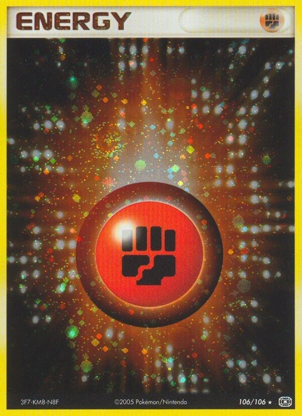 Image for Fighting Energy (106/106) (EM) - Pokemon