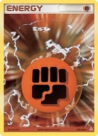 Image for Fighting Energy (110/110) (HP) - Pokemon