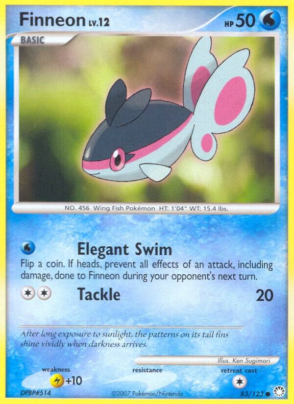 Image for Finneon (83/123) (MT) - Pokemon