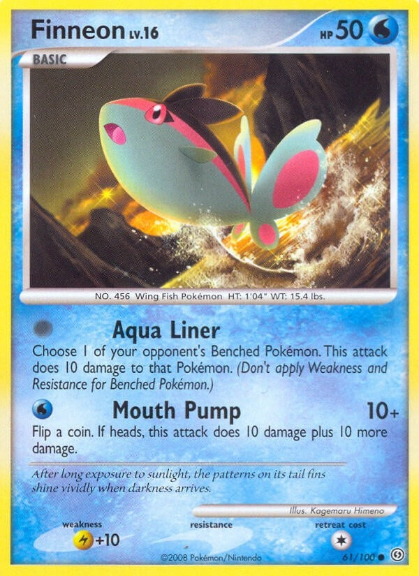Image for Finneon (61/100) (SF) - Pokemon