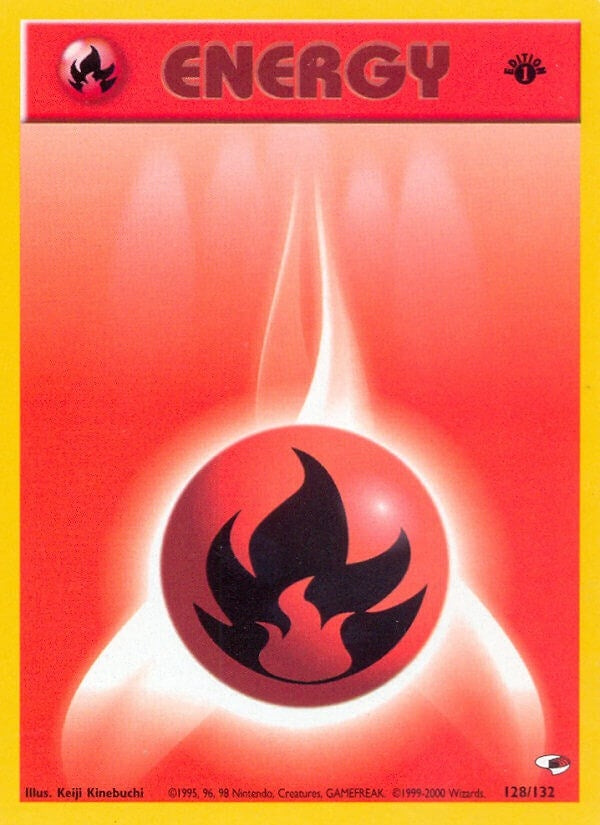 Image for Fire Energy (128/132) (G1) - Pokemon
