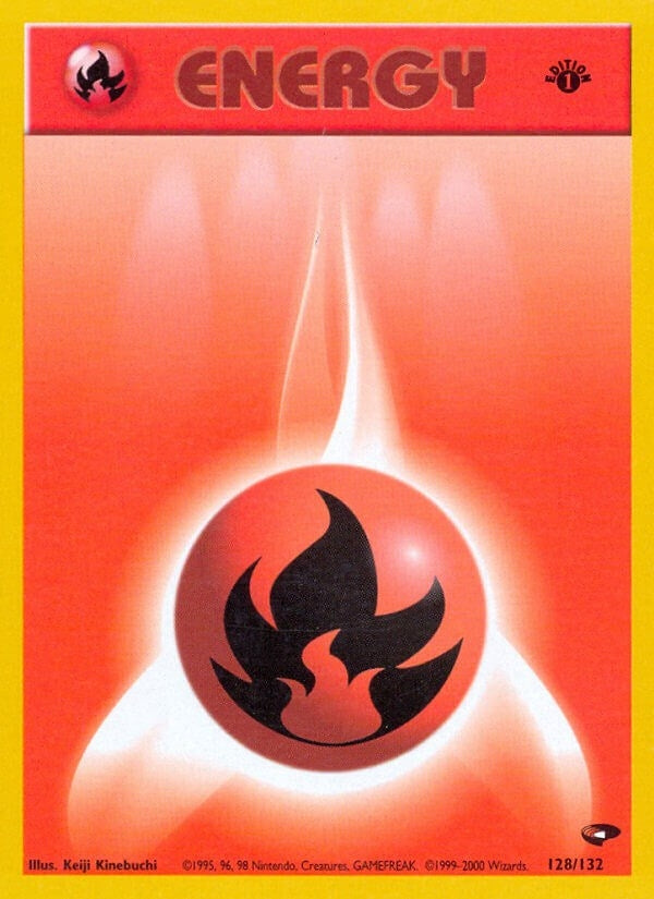 Image for Fire Energy (128/132) (G2) - Pokemon