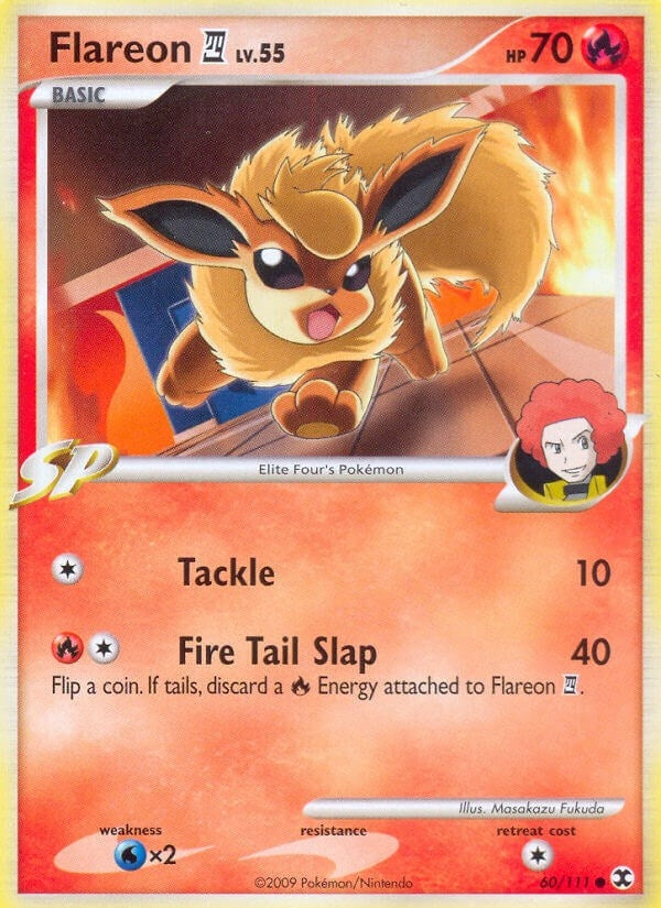Image for Flareon E4 (60/111) (RR) - Pokemon