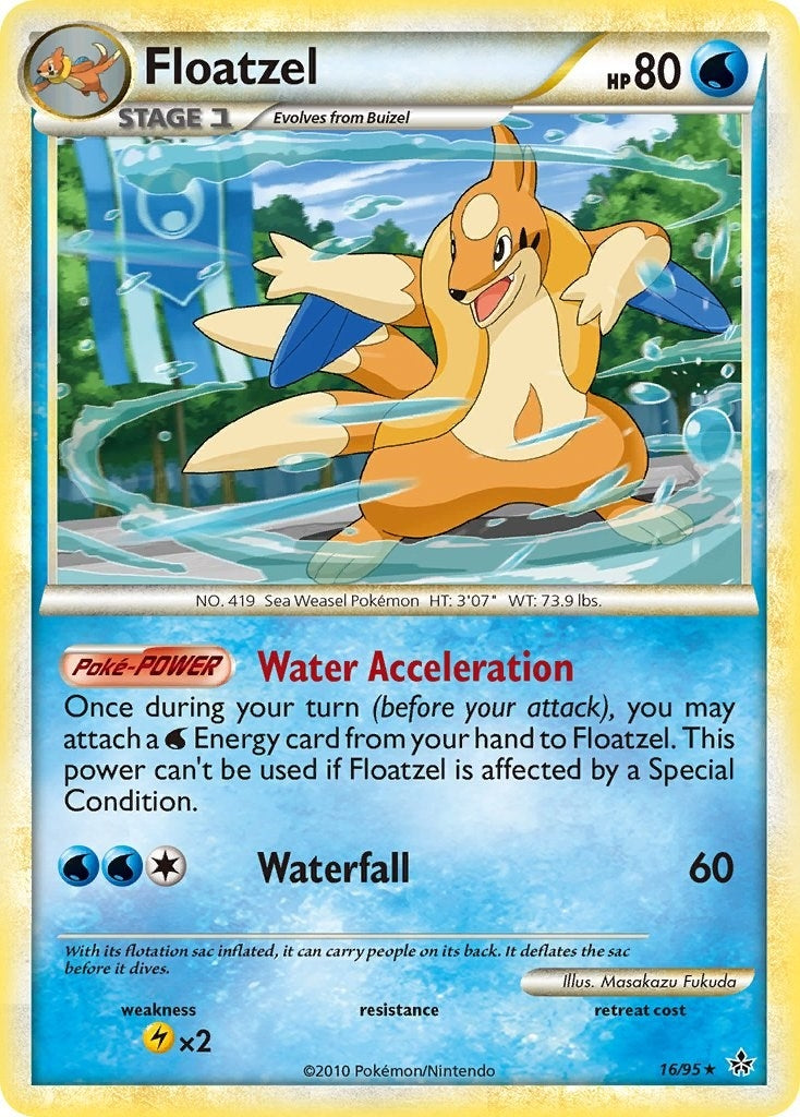 Image for Floatzel (16/95) (UL) - Pokemon
