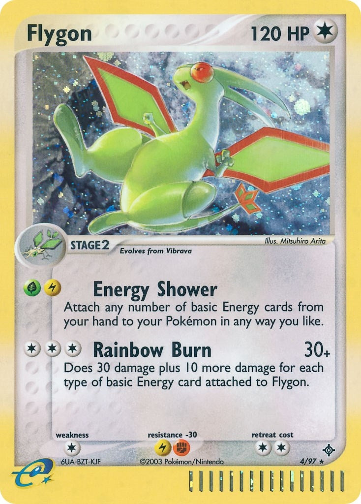 Image for Flygon (4/97) (DR) - Pokemon