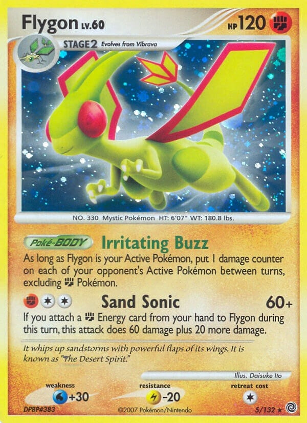 Image for Flygon (5/132) (SW) - Pokemon