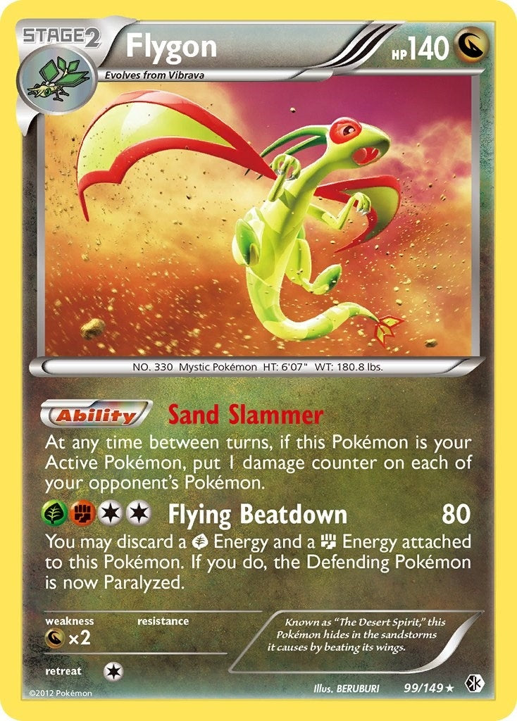 Image for Flygon (99/149) (BCR) - Pokemon