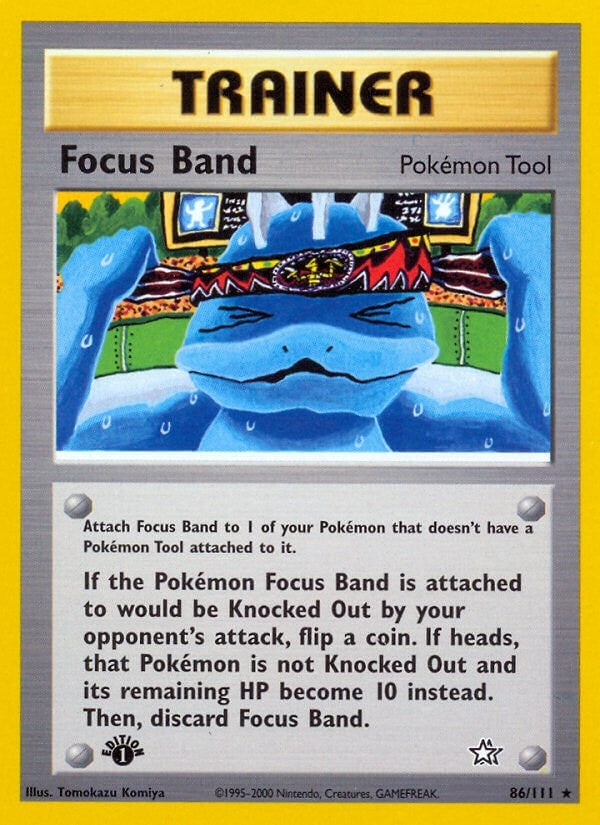 Image for Focus Band (086/111) (N1) - Pokemon