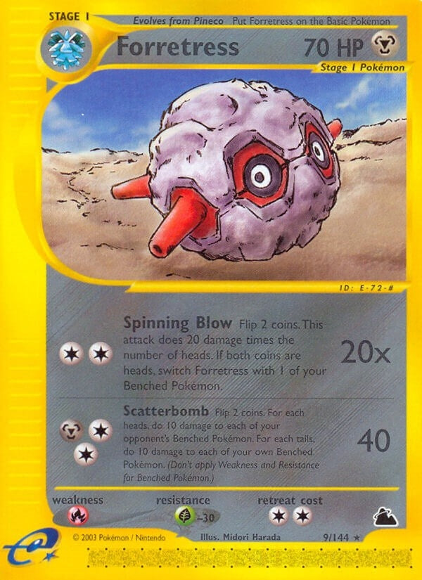 Image for Forretress (9) (009/144) (SK) - Pokemon