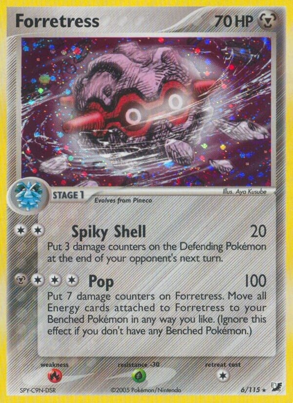 Image for Forretress (6/115) (UF) - Pokemon