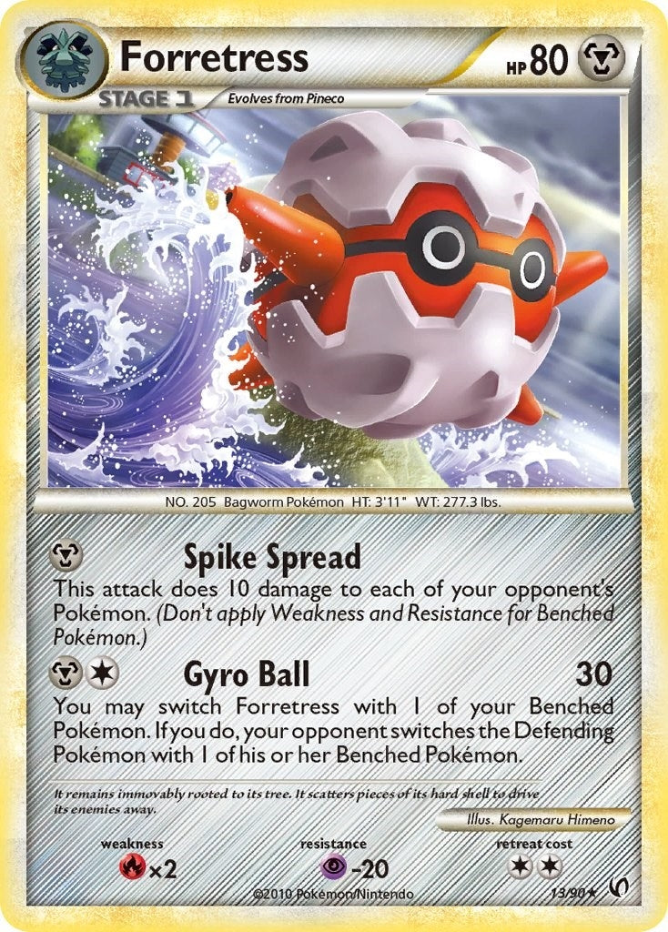 Image for Forretress (13) (13/90) (UD) - Pokemon
