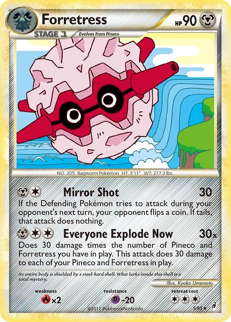 Image for Forretress (5/95) (CL) - Pokemon
