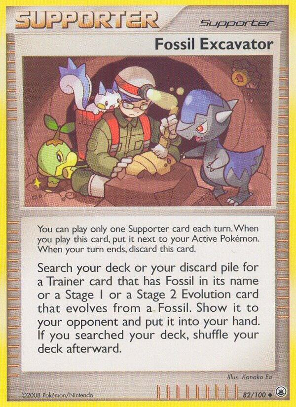 Image for Fossil Excavator (82/100) (MD) - Pokemon