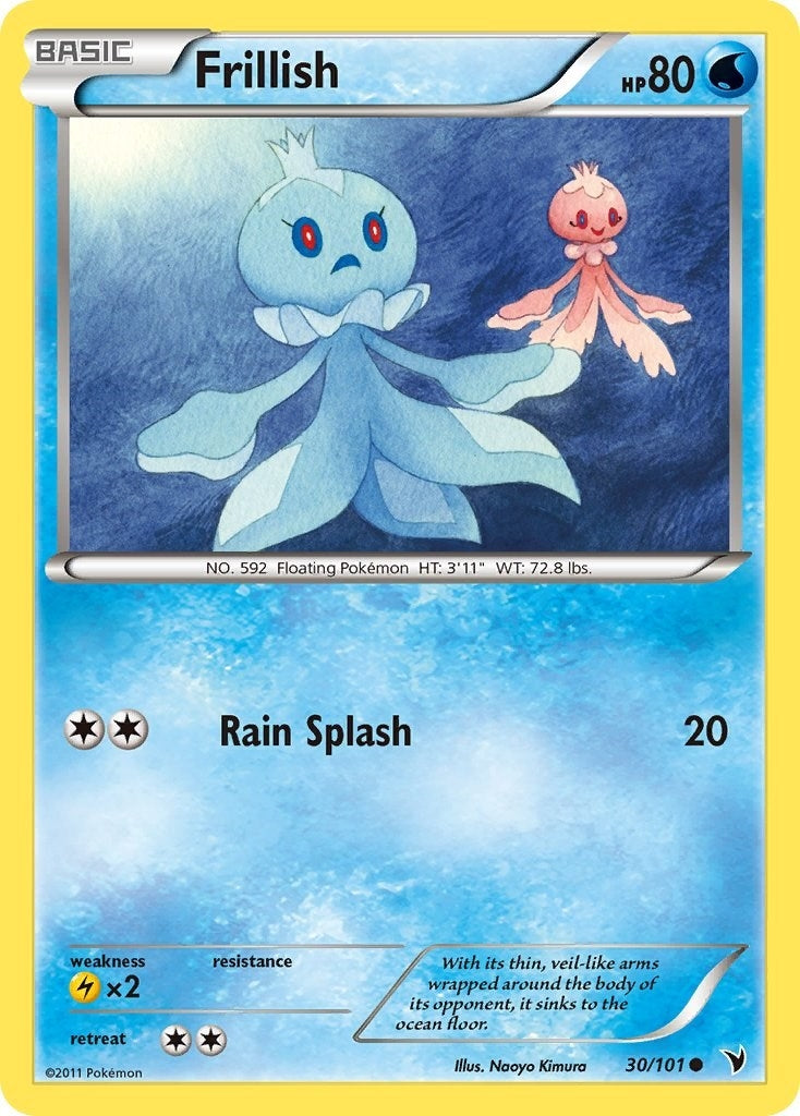 Image for Frillish (30/101) (NVI) - Pokemon