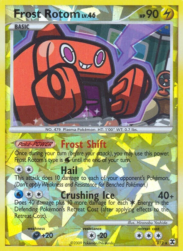 Image for Frost Rotom (RT2) (RR) - Pokemon