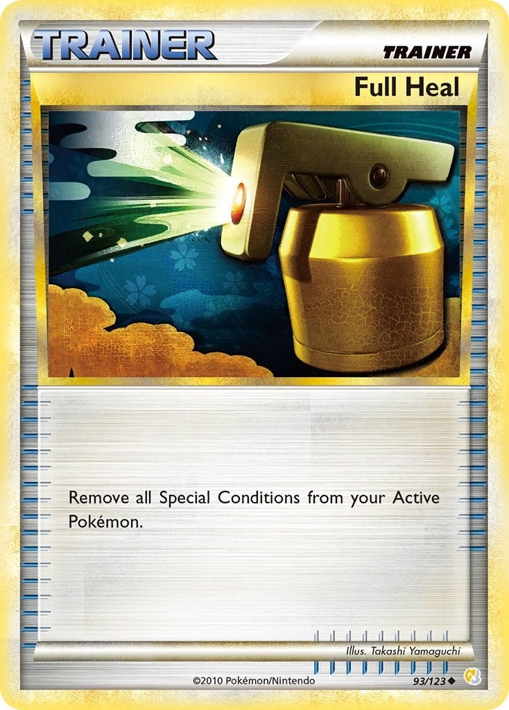 Image for Full Heal (93/123) (HS) - Pokemon