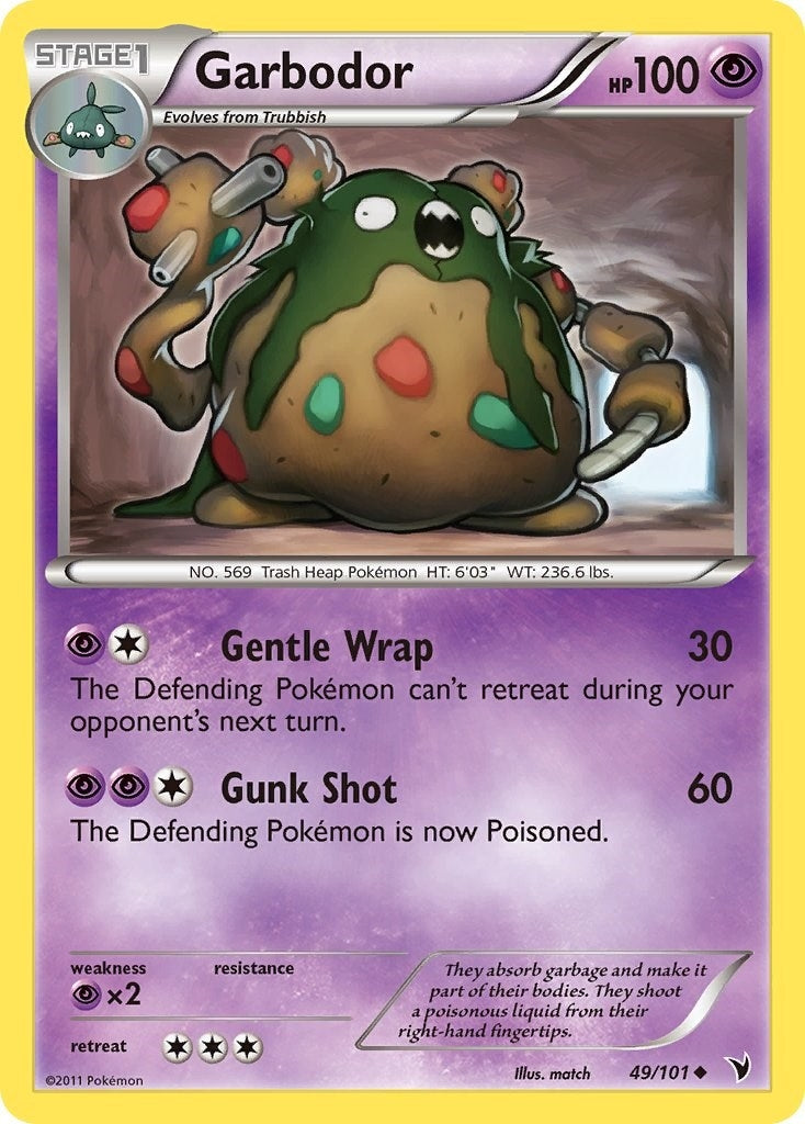 Image for Garbodor (49/101) (NVI) - Pokemon