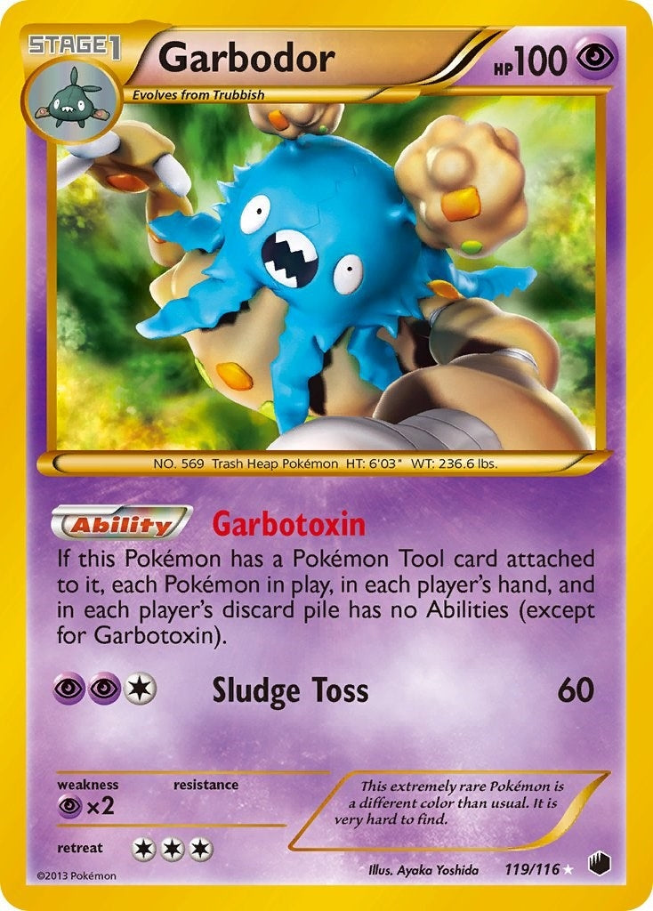 Image for Garbodor (119 Secret Rare) (119/116) (PLF) - Pokemon