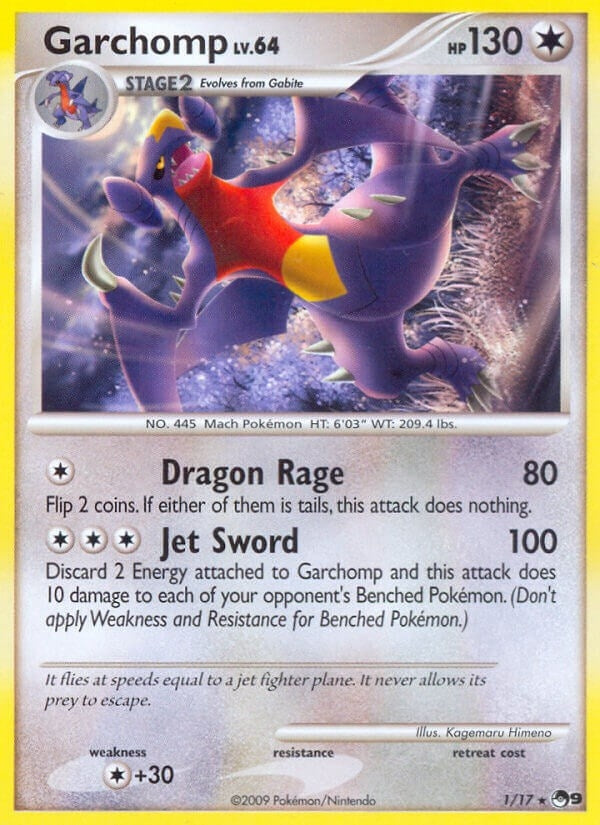 Image for Garchomp (001/017) (POP) - Pokemon