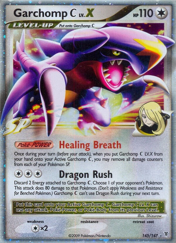 Image for Garchomp C Lv.X (145) (SV) - Pokemon