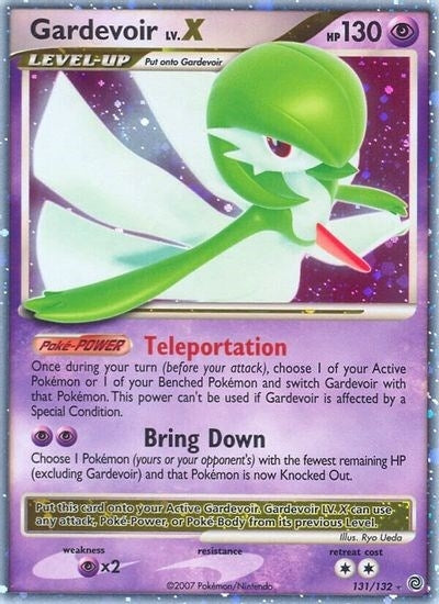 Image for Gardevoir LV.X (131/132) (SW) - Pokemon