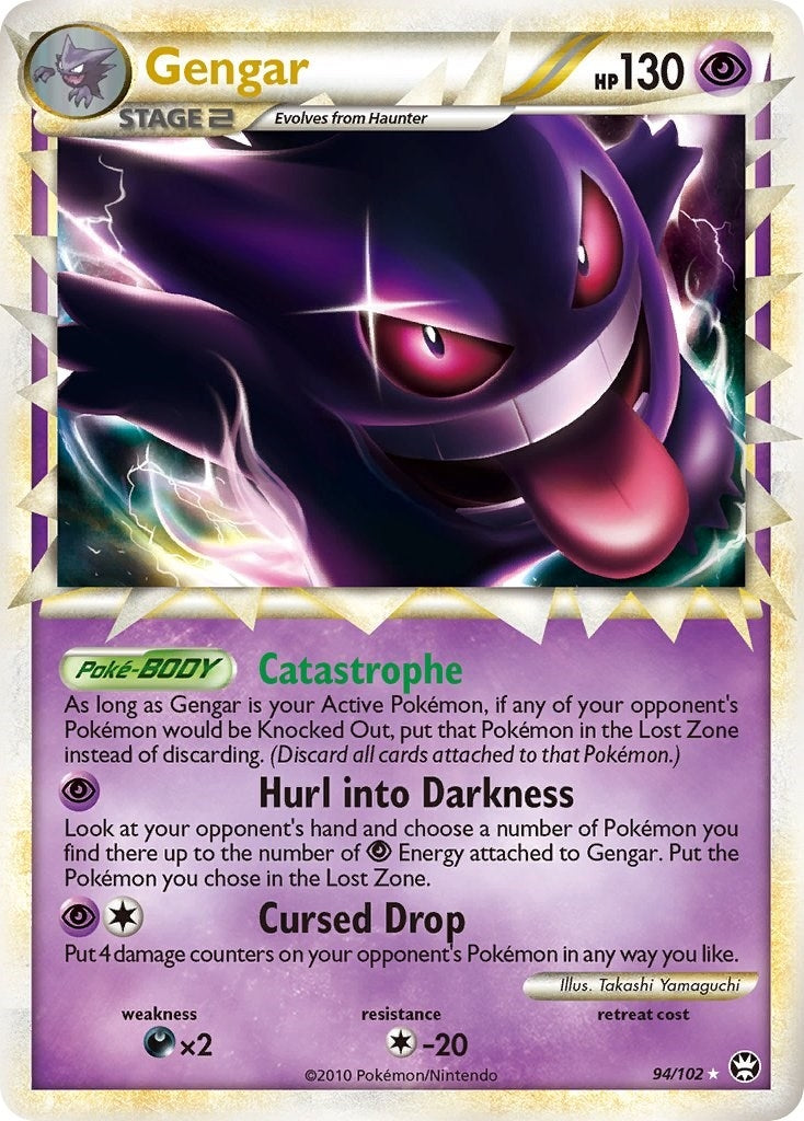Image for Gengar (Prime) (94/102) (TM) - Pokemon