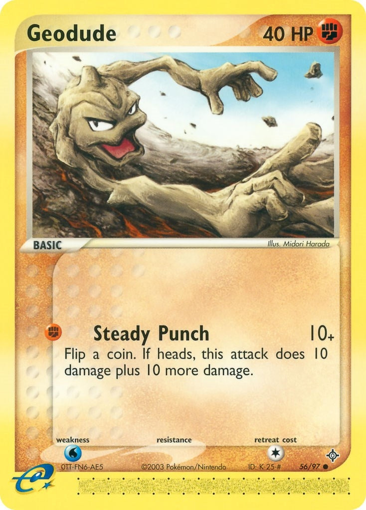 Image for Geodude (56/97) (DR) - Pokemon