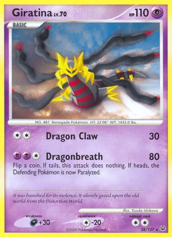 Image for Giratina (28) (28/127) (PL) - Pokemon