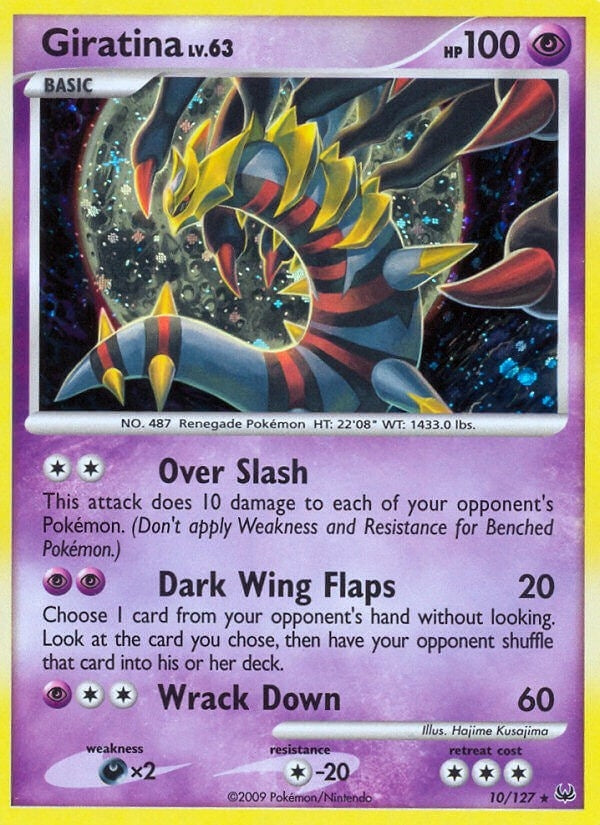 Image for Giratina (10) (10/127) (PL) - Pokemon