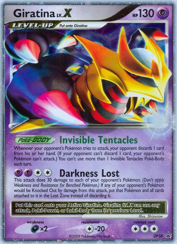 Image for Giratina LV.X - DP38 (DP38) (PR) - Pokemon