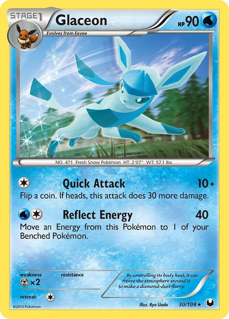 Image for Glaceon (30/108) (DEX) - Pokemon