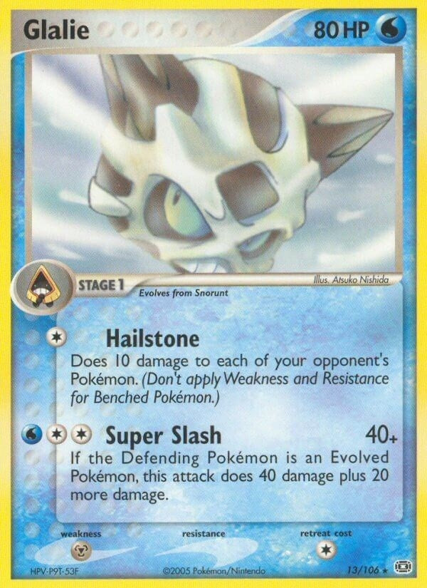 Image for Glalie (13/106) (EM) - Pokemon