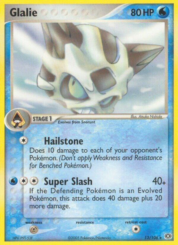 Image for Glalie (13/106) (EM) - Pokemon