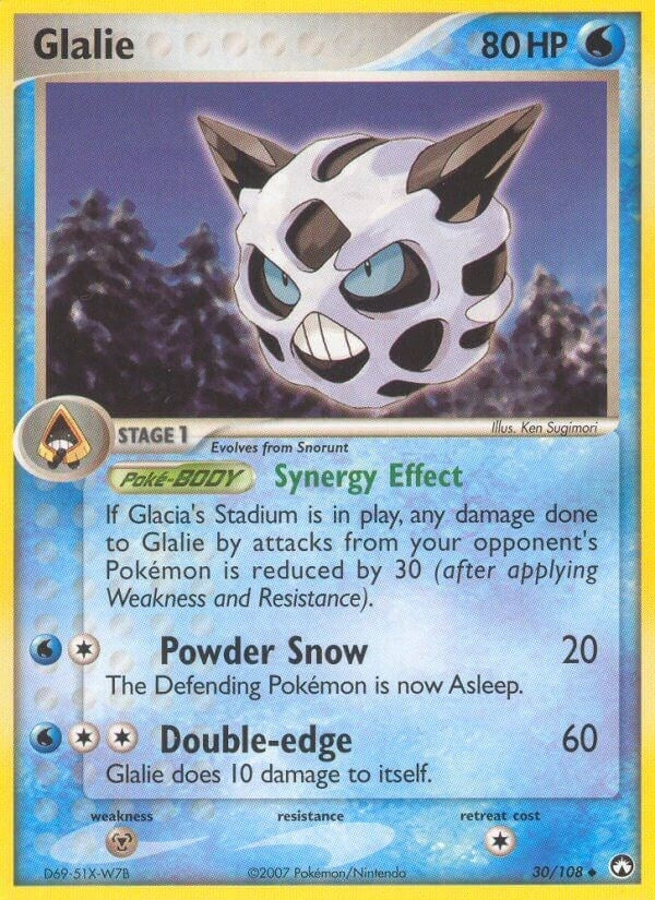Image for Glalie (30/108) (PK) - Pokemon