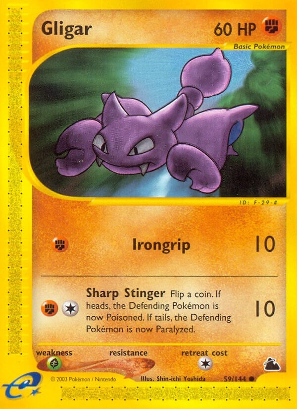 Image for Gligar (059/144) (SK) - Pokemon