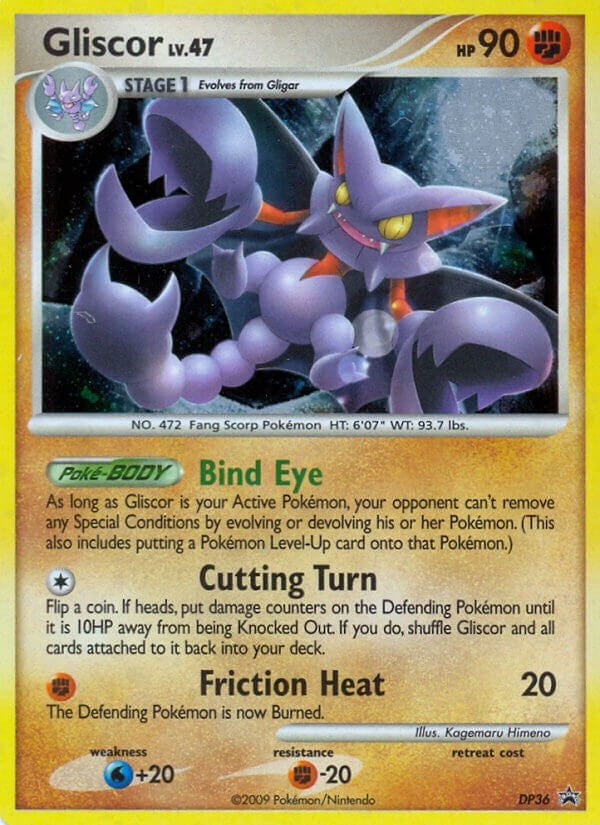 Image for Gliscor - DP36 (DP36) (PR) - Pokemon