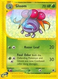 Image for Gloom (078/165) (EX) - Pokemon