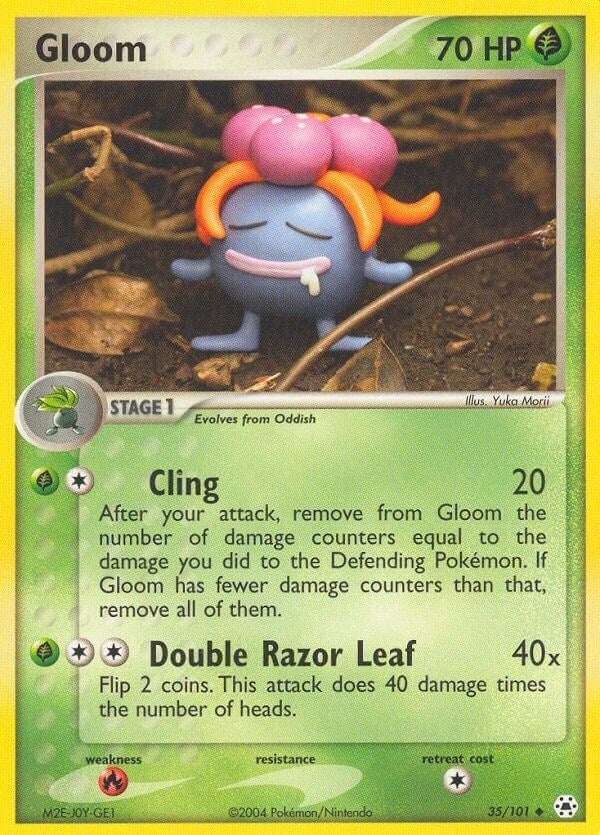 Image for Gloom (35/101) (HL) - Pokemon