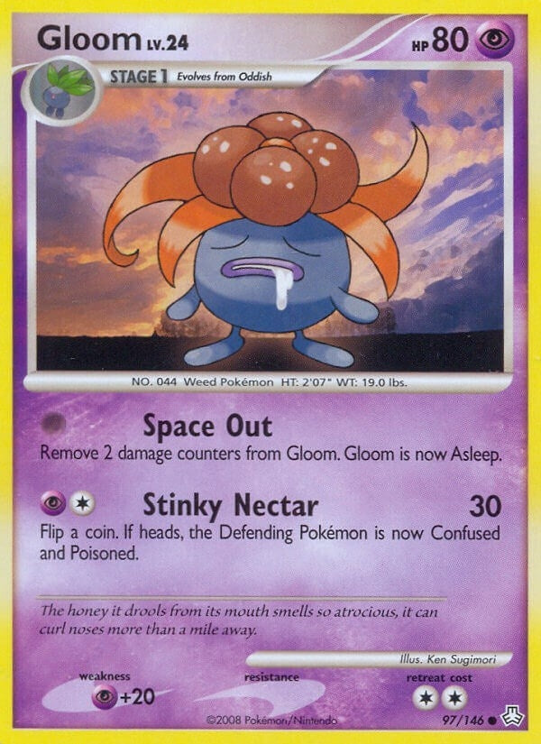 Image for Gloom (97) (97/146) (LA) - Pokemon