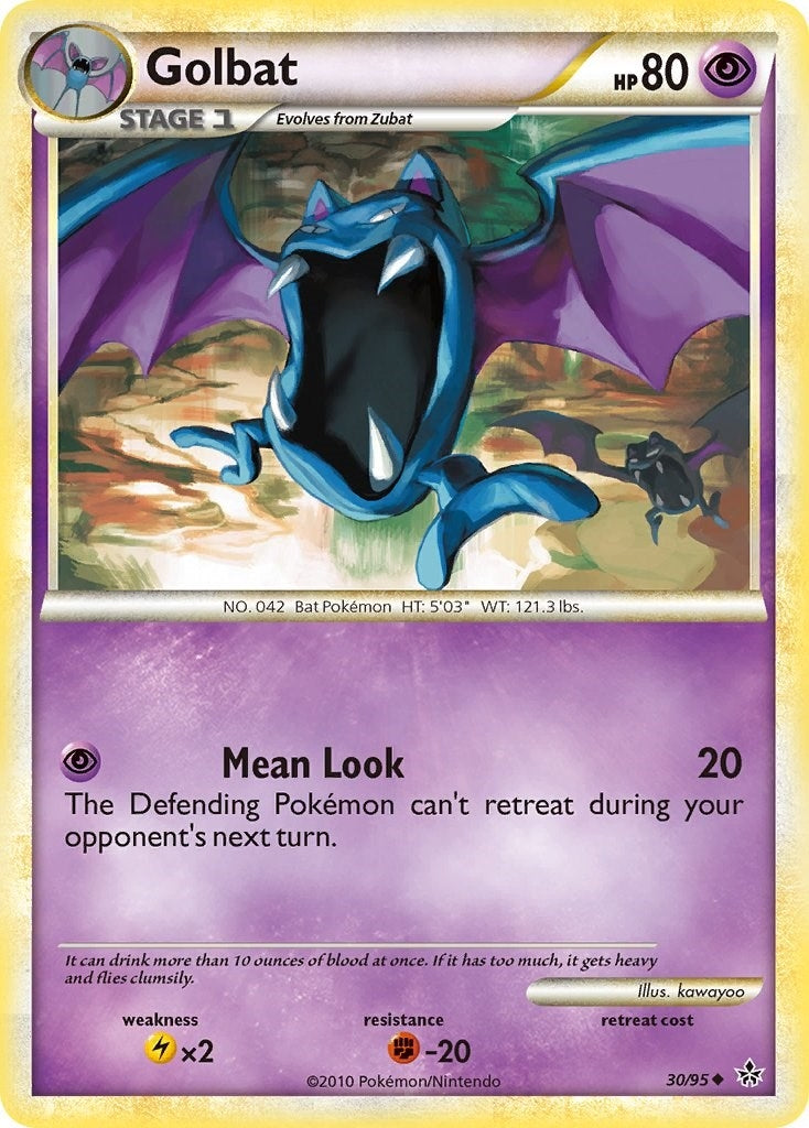 Image for Golbat (30/95) (UL) - Pokemon