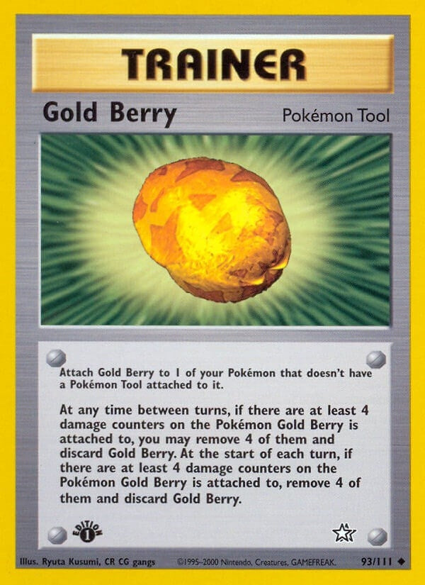Image for Gold Berry (093/111) (N1) - Pokemon