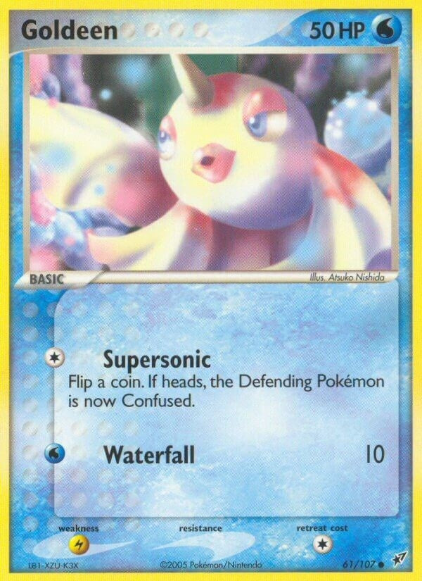 Image for Goldeen (61/107) (DX) - Pokemon