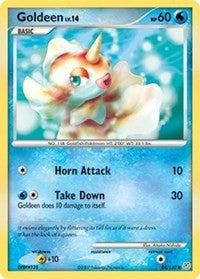 Image for Goldeen (84/130) (DP) - Pokemon