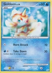 Image for Goldeen (3/12) (PR) - Pokemon