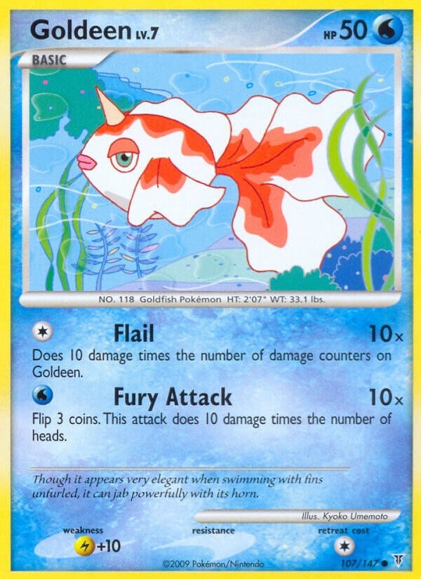 Image for Goldeen (107) (SV) - Pokemon