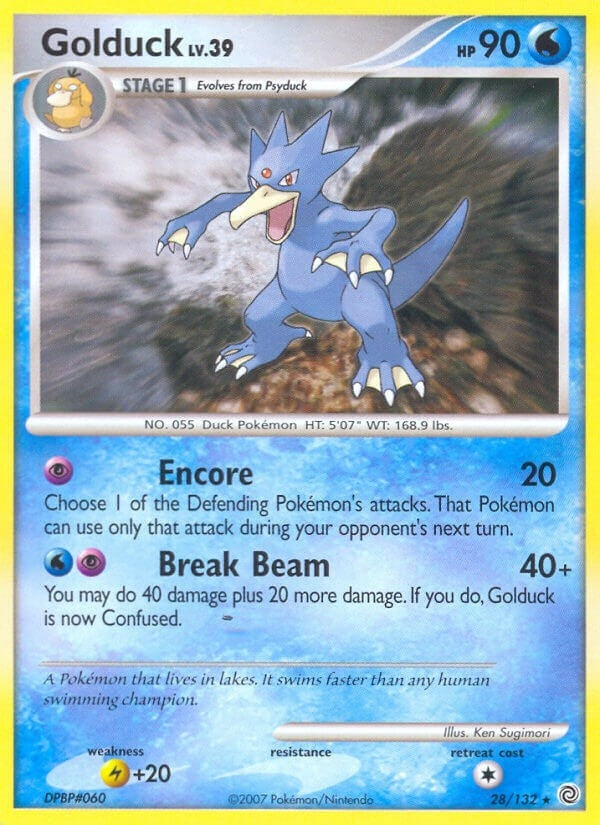 Image for Golduck (28/132) (SW) - Pokemon