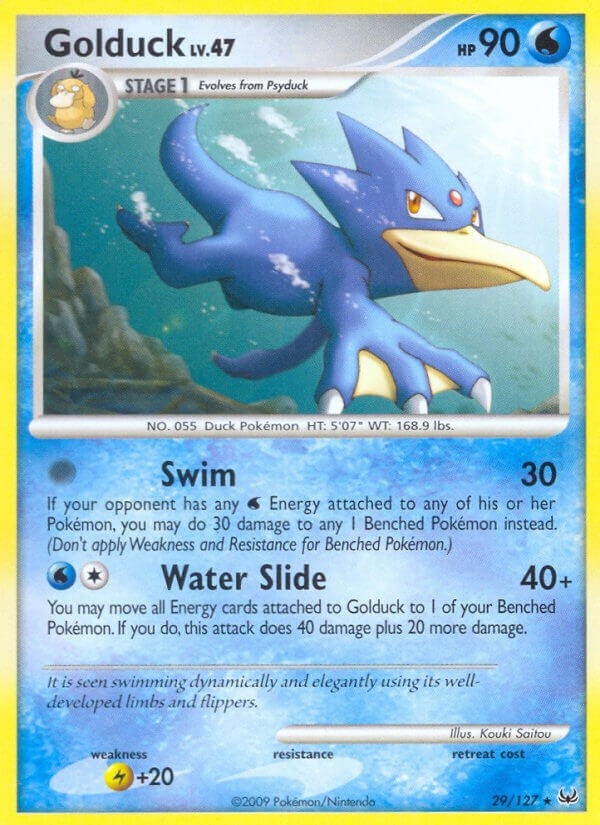 Image for Golduck (29/127) (PL) - Pokemon