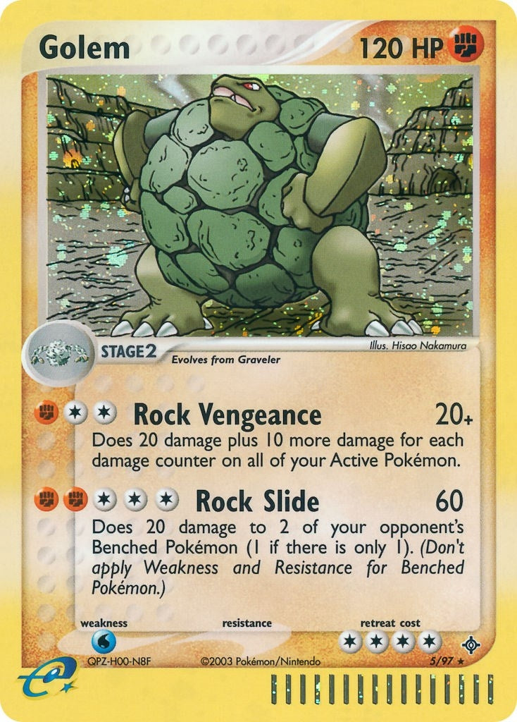 Image for Golem (5/97) (DR) - Pokemon